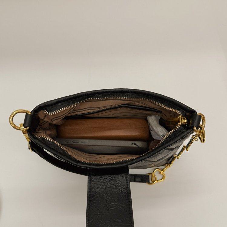 2026春季新款PU2025年冬季单肩包白配黑色菱格链条包带,箱包皮具/热销女包/男包,小方包,淘宝优惠券,粉丝福利购,淘宝优惠卷