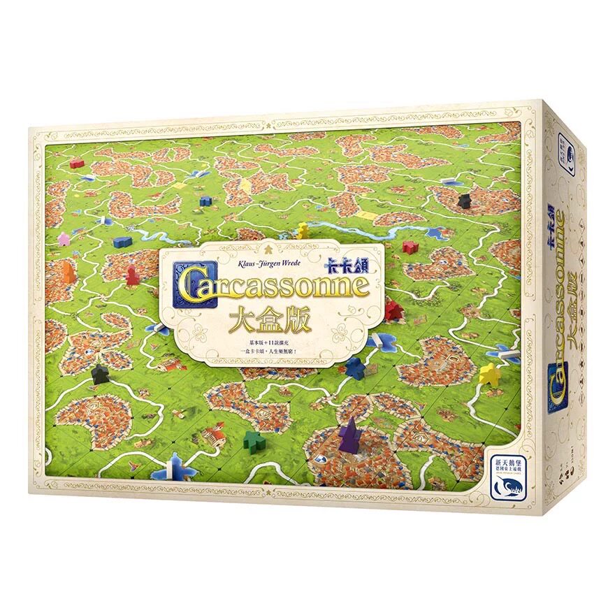 卡卡颂 3.0大盒版 2022基础包含11个扩充图片