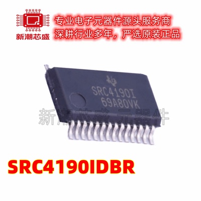 SRC4190IDBR 音频接口芯片IC 封装SSOP-28 全新原装TI