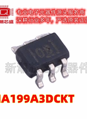 INA199A3DCKT 丝印OBI 封装SC706 电流感应放大器 全新原装 德州