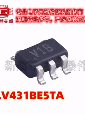 TLV431BE5TA 丝印V1A 电压基准芯片 封装SOT-25 全新原装美台