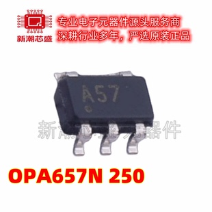 OPA657N/250 OPA657N FET输入运放 SOT-23-5 全新原装TI(德州)