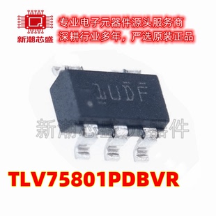TLV75801PDBVR 75801 线性稳压器(LDO)SOT-23-5 全新原装TI(德
