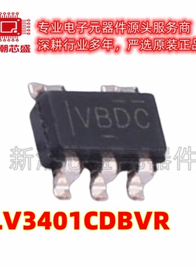 TLV3401CDBVR 3401CDBVR 比较器 封装SOT-23-5 全新原装TI(德州