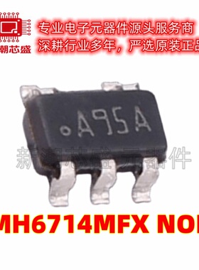 LMH6714MFX/NOPB 单路宽带视频运算放大器 SOT-23-5 TI(德州)