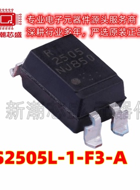 PS2505L-1-F3-A DC输入 光耦-光电晶体管输出 SOP-4 全新原装