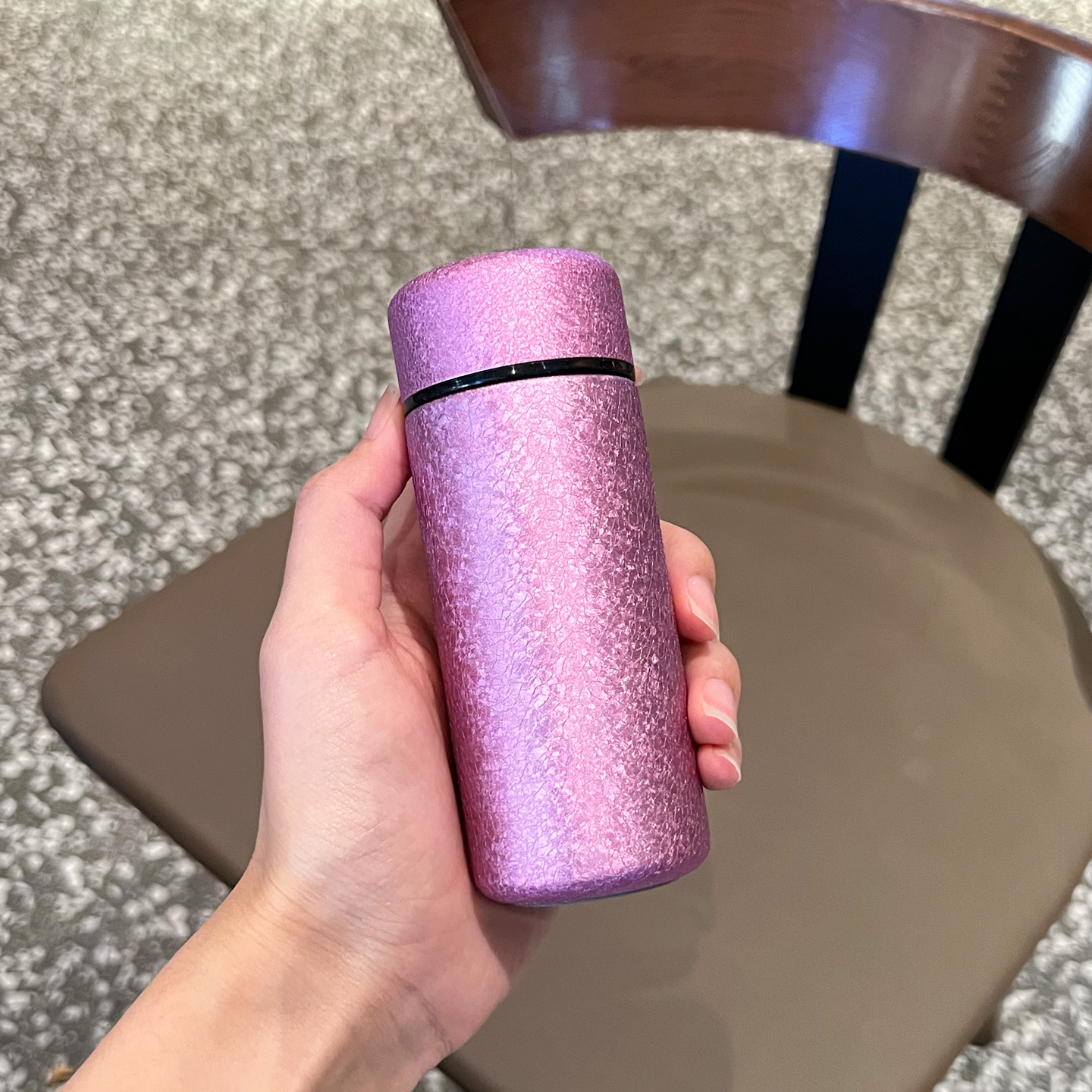 迷你160ml覆钛口袋保温杯可定制