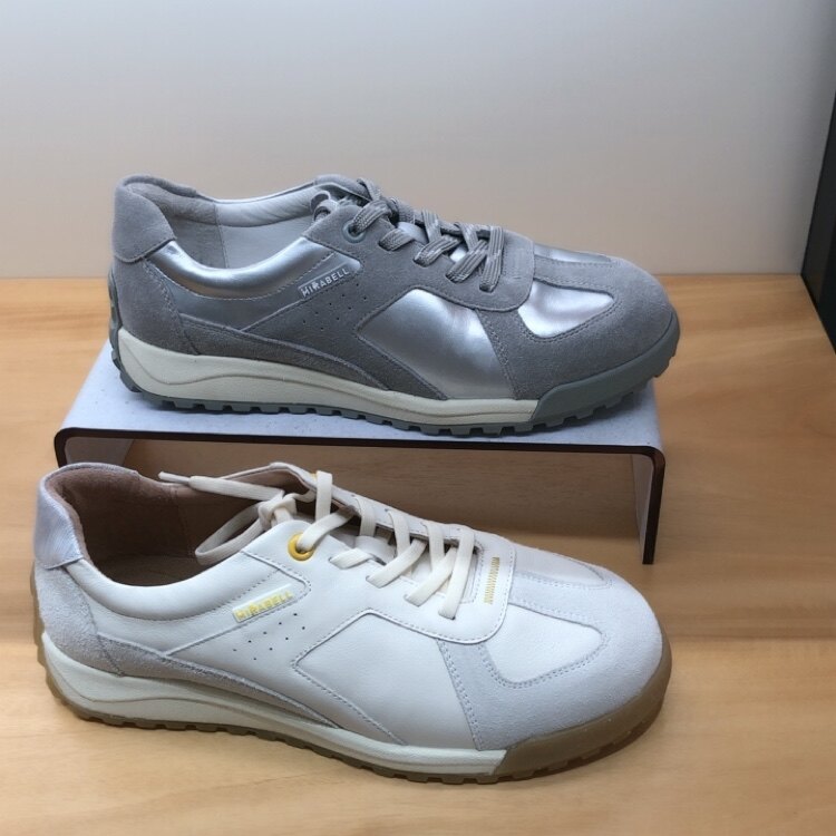 专柜同款美丽宝休闲轻便德训鞋U4A01AM6