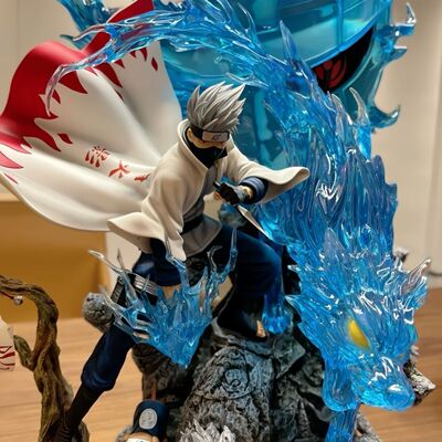 火影忍者手办六代目CS卡卡西手办