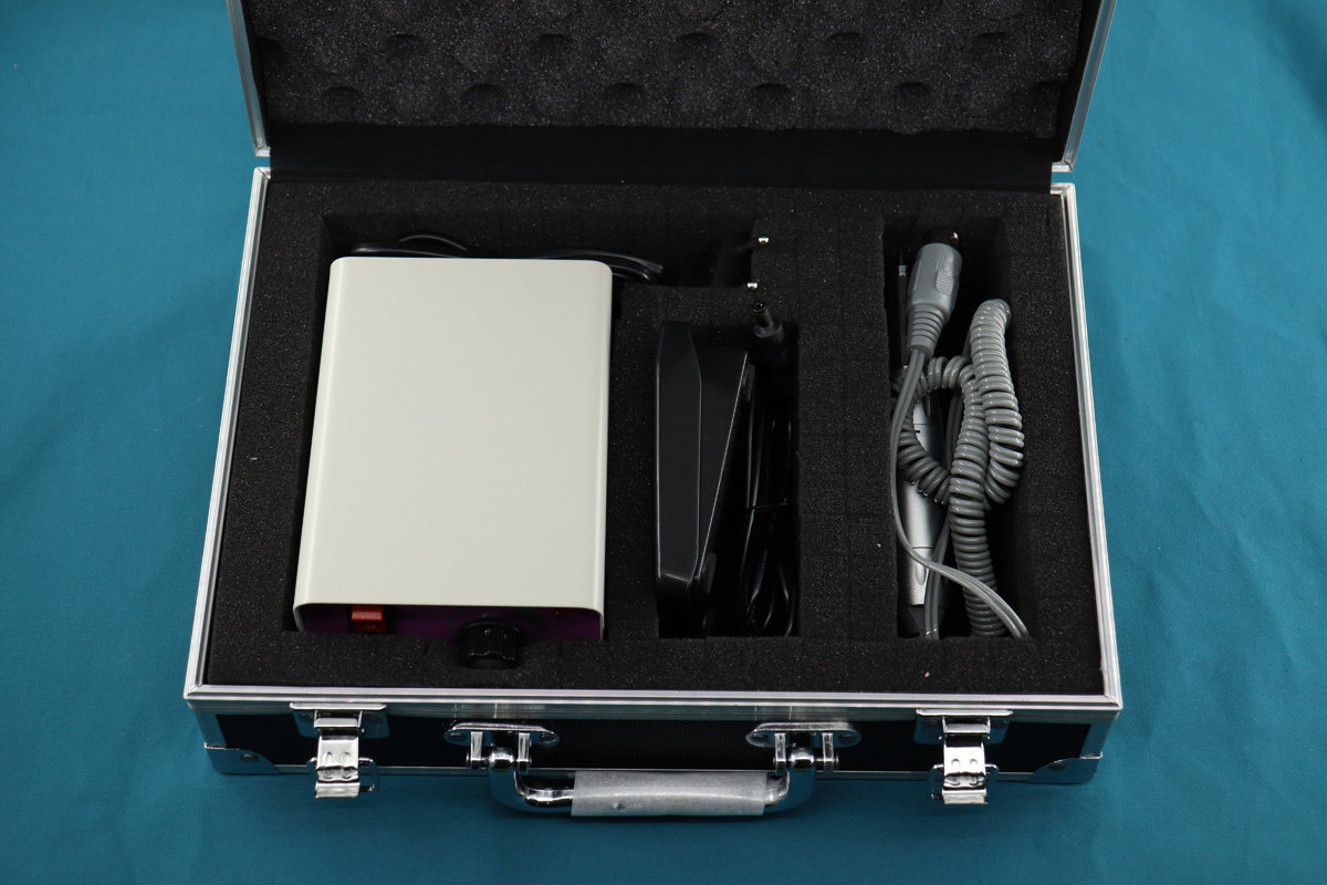 FUE 모발 이식 기계 모발 이식 장비 모낭 추출 장비 2.35MM 클램프 트레핀 이식 눈썹