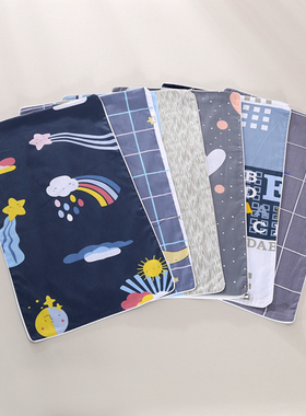 100%纯棉枕套双面全棉枕头套40x60CM学生宿舍48x74cm家用枕头套