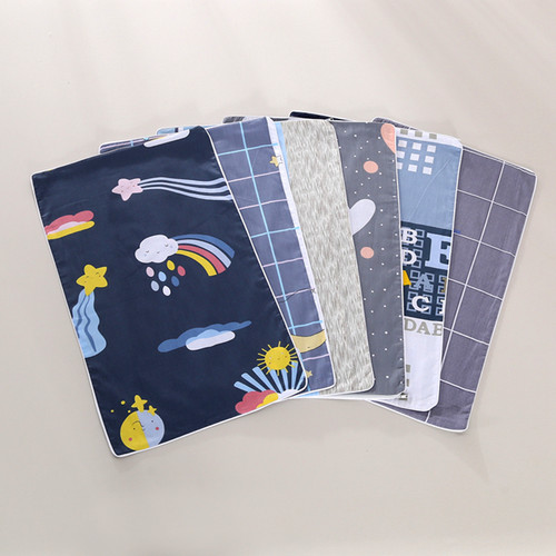 100%纯棉双面枕套学生宿舍家用