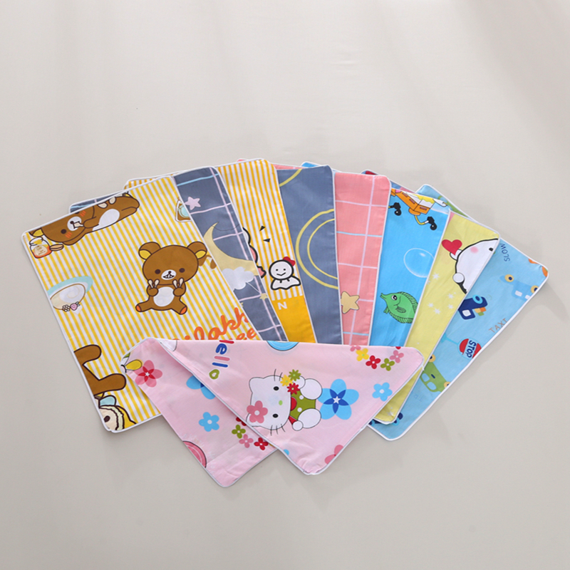 100%纯棉儿童枕套30x50CM卡通