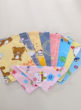 100%纯棉儿童枕套30x50CM卡通图案可爱全棉学生40*60宝宝枕头套