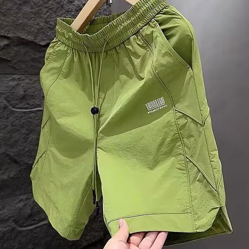 免费试穿~速干休闲短裤男时尚