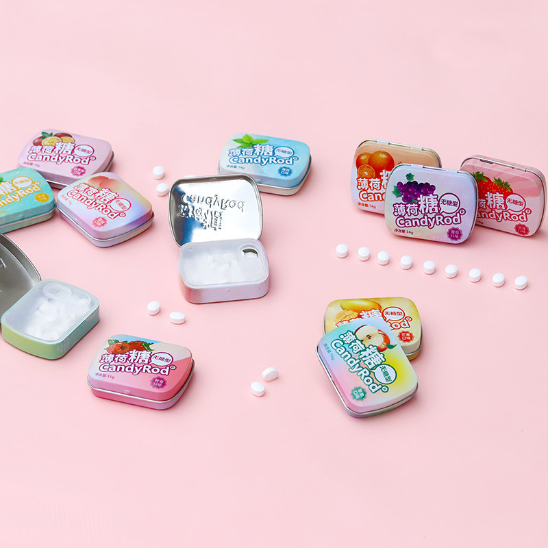 网红无糖薄荷糖盒装创意小粒随身携带清新口味润喉糖接吻糖果散装在类目 零食/坚果/特产, 糖果零食/果冻/布丁, 糖果中 - 来自Buy2taobao.com提供专业的淘宝代购服务