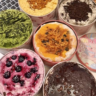 奶酪罐子铁罐蛋糕盒子开心果巧克力千层慕斯奶油蛋糕甜品下午茶点