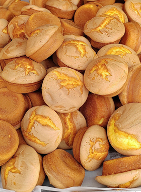 手工老式鸡蛋糕面包槽子糕传统糕点早餐休闲零食小吃脆皮蛋糕整箱