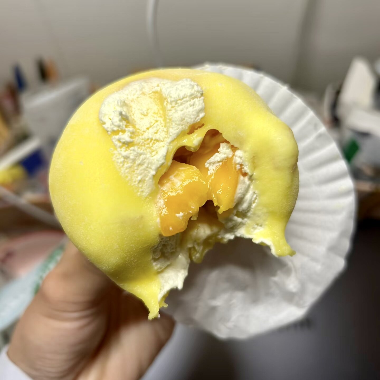 冰皮雪媚娘动物奶油大福网红爆浆抹茶芒果糯米糍生巧小蛋糕甜品