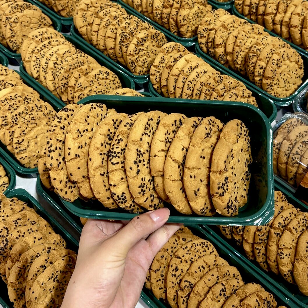 老式桃酥传统中式糕点老人酥性饼干早餐手工烘焙点心零食下午茶