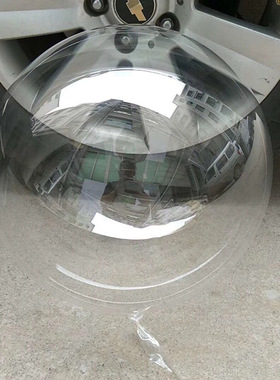 透明免拉伸波波球气球10/18/24寸36寸高透明耐久婚房生日派对装饰