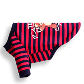 棉质狗狗衣服宠物春秋衫 博美泰迪比熊雪纳瑞法牛柯基巴哥柴犬衣服