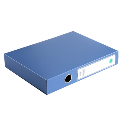 得力档案盒资料试卷财务凭证A4纸