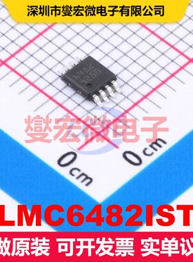 LMC6482IST MiniSO-8 线性放大器 线性 集成芯片IC