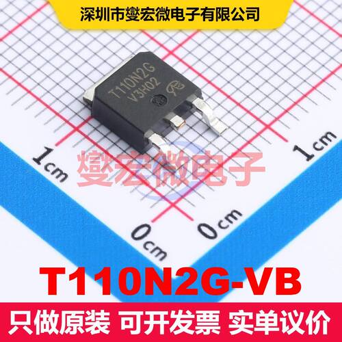 T110N2G-VB TO-252 场效应管 晶体管 分立器件