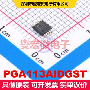PGA113AIDGST MSOP-10 线性放大器 线性 集成芯片IC