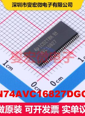 SN74AVC16827DGGR TSSOP-56(6.1x14) 缓冲/驱动/接收/收发器 逻