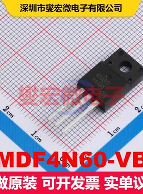 MDF4N60-VB TO-220F MOSFET 场效应管 分立半导体