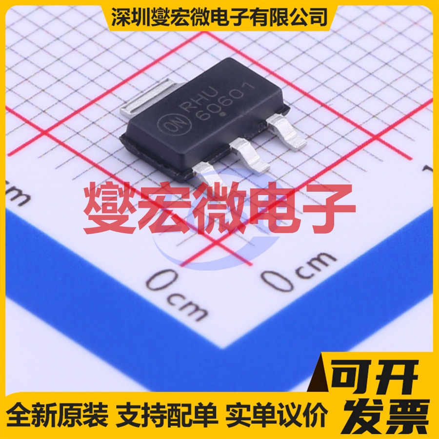 NSS60601MZ4T1G SOT-223-3 NPN 60V 6A 三极晶体管