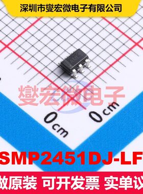 MSMP2451DJ-LF-Z SOT-23-6 DC-DC开关电压调节器 电源管理 集成芯
