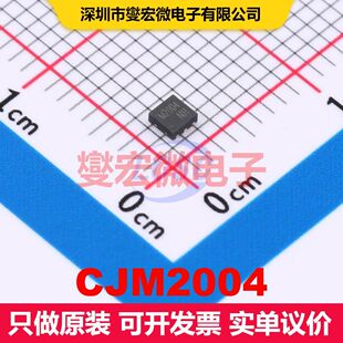CJM2004 DFNWB-6L-J(2x2) MOSFET 场效应管 分立半导体