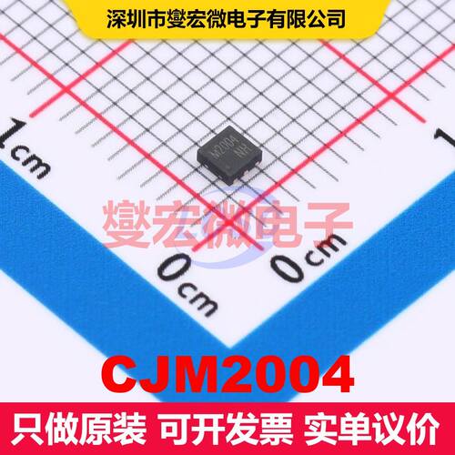 CJM2004 DFNWB-6L-J(2x2) MOSFET 场效应管 分立半导体