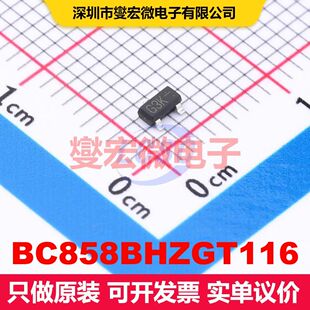 BC858BHZGT116 TO-236-3(SOT-23-3) 双极晶体管 BJT晶体管 分立