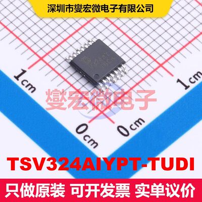 TSV324AIYPT-TUDI TSSOP-14 线性放大器 线性 集成芯片IC