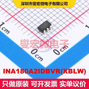 INA180A2IDBVR(XBLW) SOT23-5 线性放大器 线性 集成芯片IC