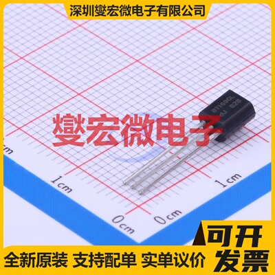 BT169G-L,412 TO-92-3 600V 800mA 可控硅晶闸管/模块