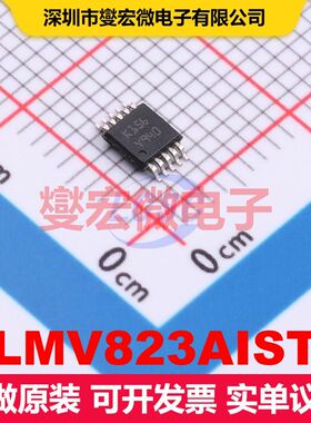 LMV823AIST MiniSO-10 线性放大器 线性 集成芯片IC