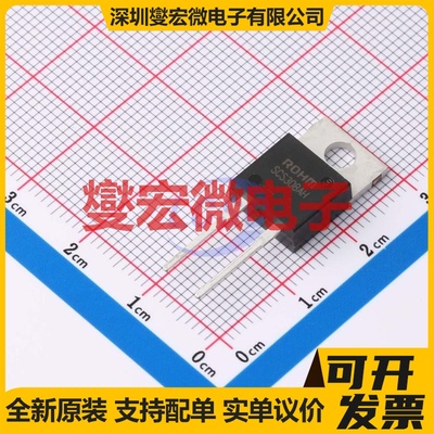 SCS308AHGC9 TO-220ACP 650V 8A 碳化硅二极管
