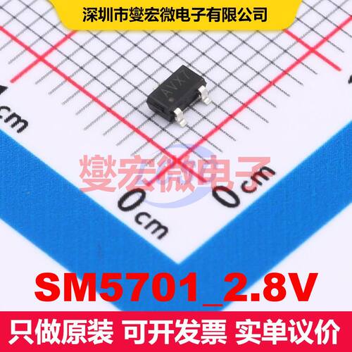 SM5701_2.8V SOT-23-3L DC-DC开关电压调节器 电源管理 集成芯片I