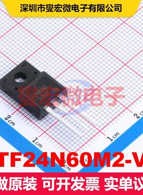 STF24N60M2-VB TO-220F MOSFET 场效应管 分立半导体