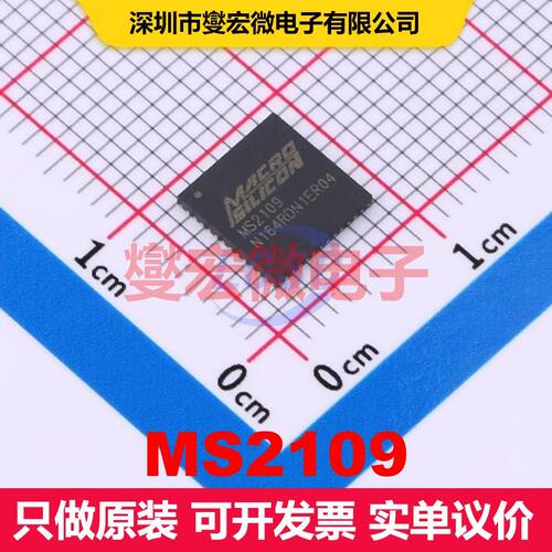 MS2109 QFN-48-EP(7x7) 视频处理器 线性 集成芯片IC