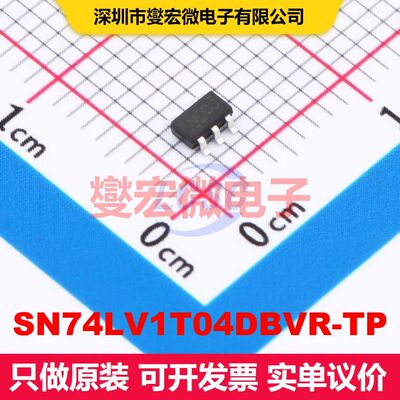 SN74LV1T04DBVR-TP SOT-23-5 变换器/电平转换器 逻辑 集成芯片IC