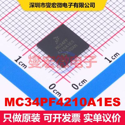 MC34PF4210A1ES SOT-684-18 专业电源管理 电源管理 集成芯片IC