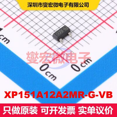 XP151A12A2MR-G-VB SOT-23(TO-236) MOSFET 场效应管 分立半导