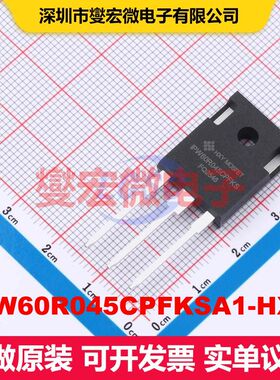 IPW60R045CPFKSA1-HXY TO-247 MOSFET 场效应管 分立半导体