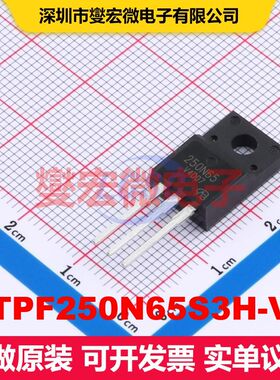 NTPF250N65S3H-VB TO-220F 场效应管 晶体管 分立器件